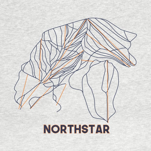 Northstar Trail Map by ChasingGnarnia